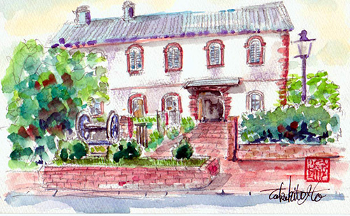 0080-長浜　日本最古の駅舎