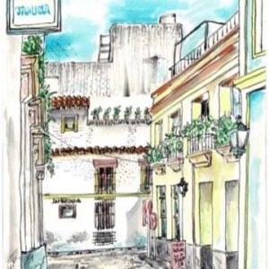 0356-裏街の路地