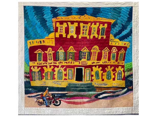 キルトフェスティバルで日本人快挙！！//Japanese achieve remarkable success at the Quilt Festival!!